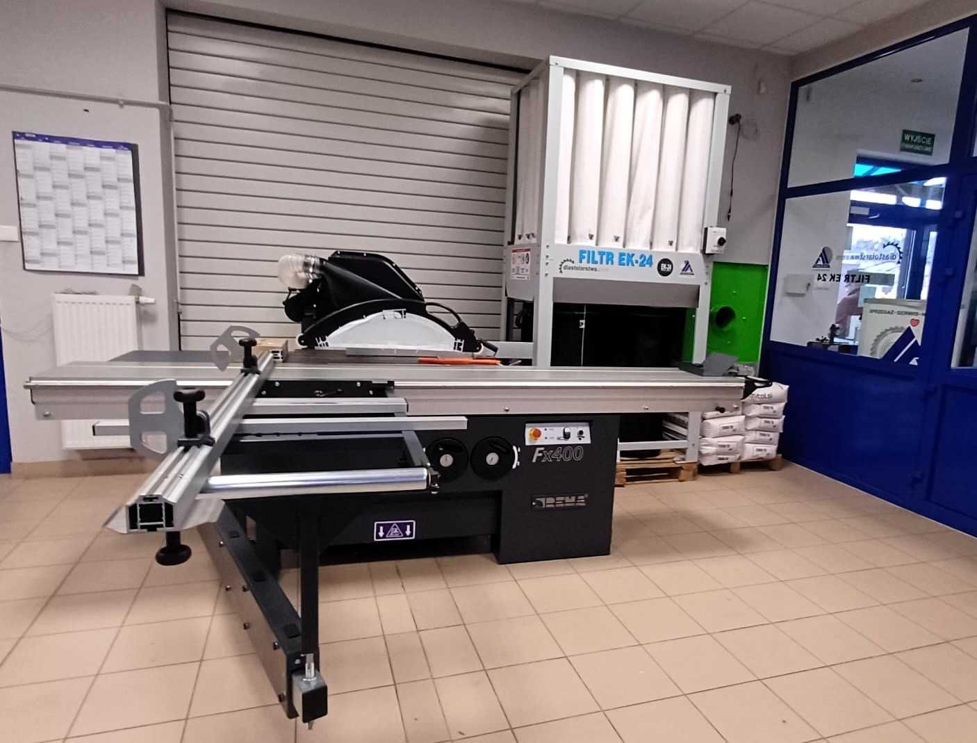 Pilarka Rema Fx400 z silnikiem 6kW teraz 1000zł taniej