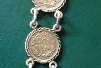 Moeda 2 Pesos 1945 Ouro