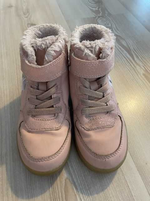 Buty świecące ocieplane  H&M, rozm  26  .