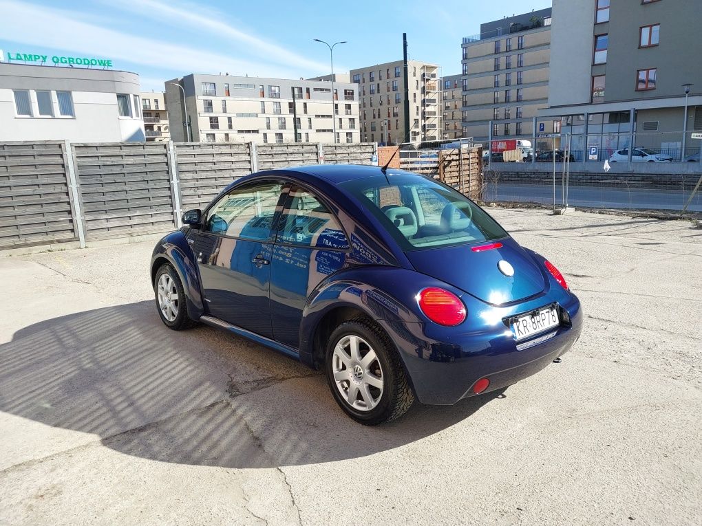 VW New beetle 2.0