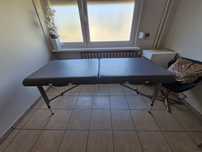 Łóżko do masażu AvenoLife Altus 71cm