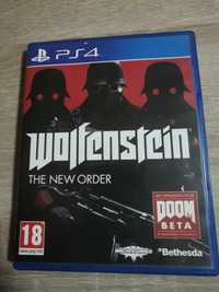 Wolfenstein gra ps4