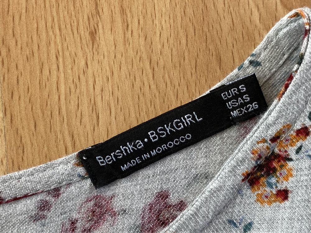 Camisa Bershka GIRLS