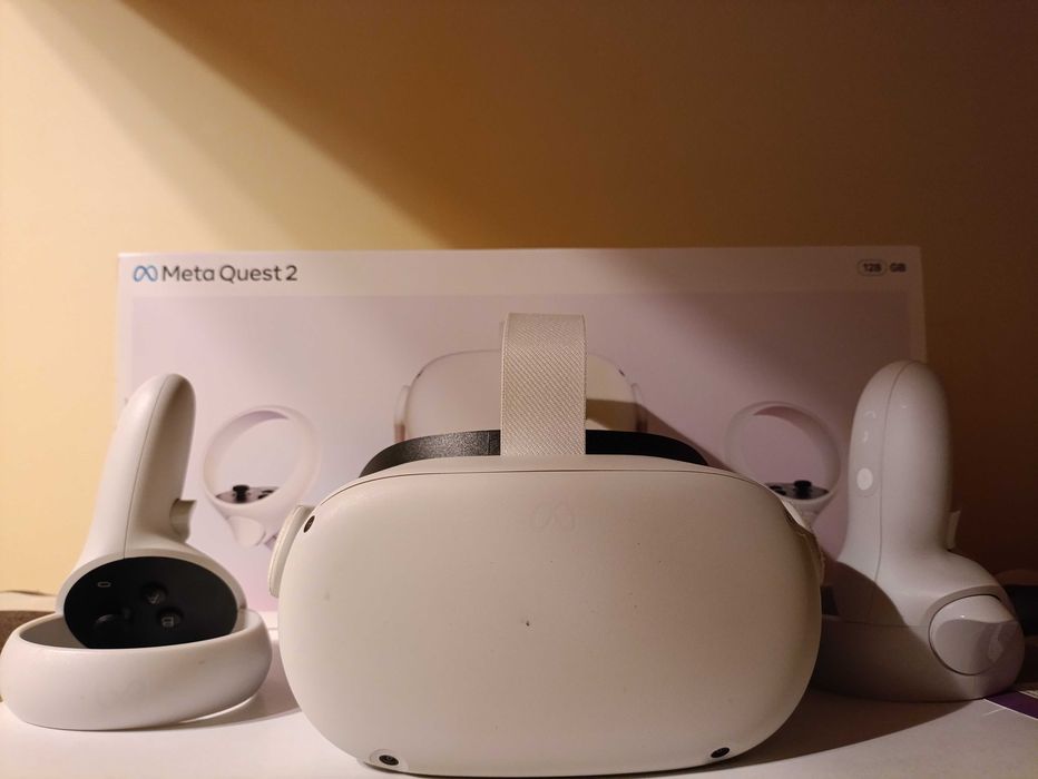 Oculus Quest 2 mało używany