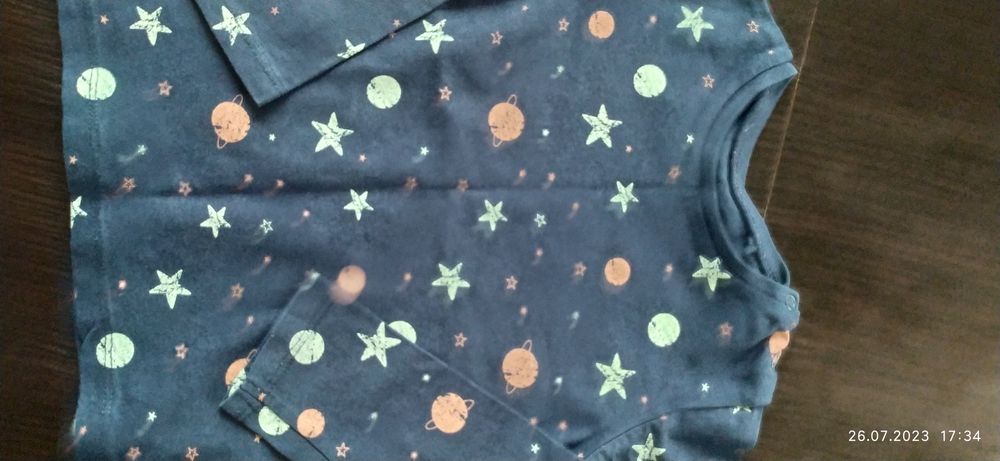 7x Bluzki/ t-shirty r86-92