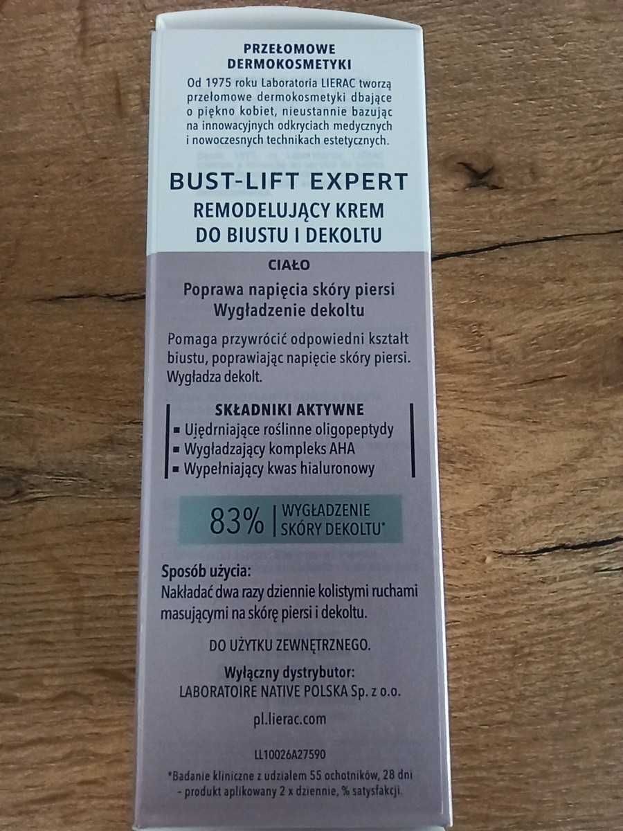 Lierac Bust-Lift Expert 75 ml krem do biustu