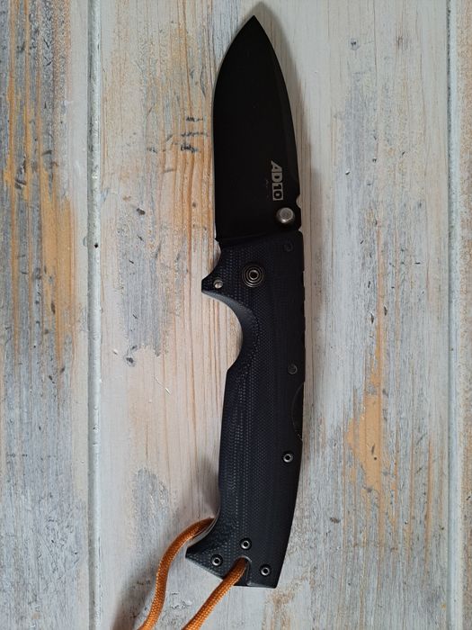 Nóż Cold Steel AD-10 Black (spyderco, Kershaw, benchmade)