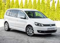 Volkswagen Touran 1.4B 140Km Automat 7 Osób Navi Ledy Xsenon