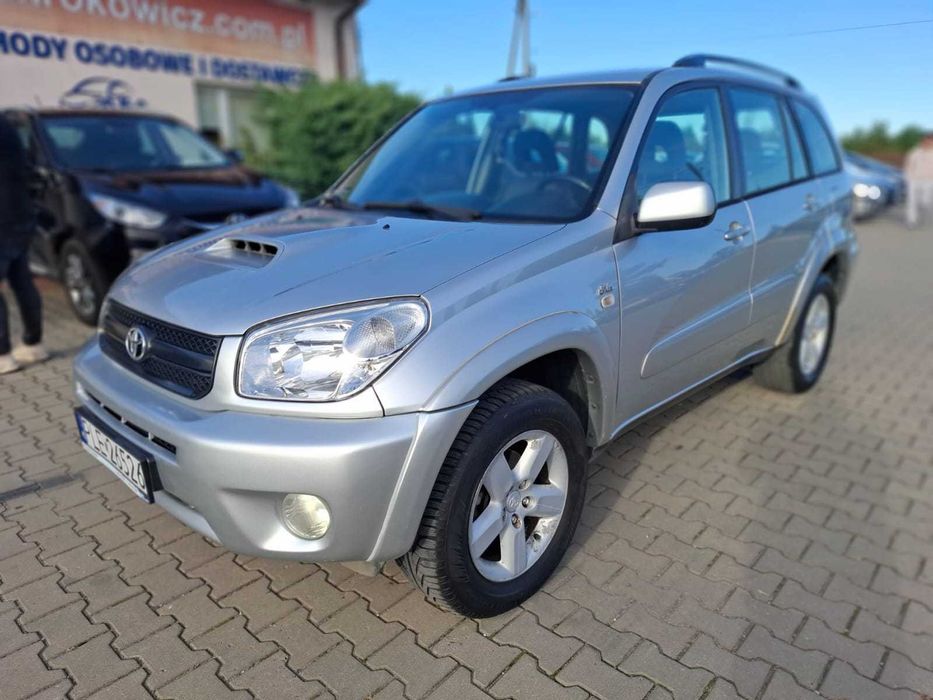 Toyota Rav-4 2.0D! 4x4!