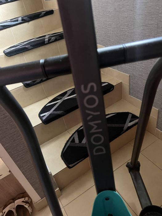 Rowerek eliptyczny domyos decatlon