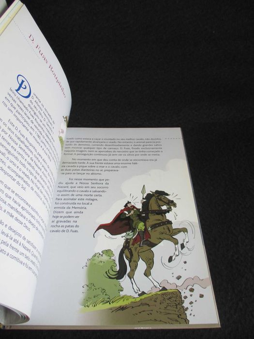 Livro Lendas da História de Portugal Carlos Rebelo