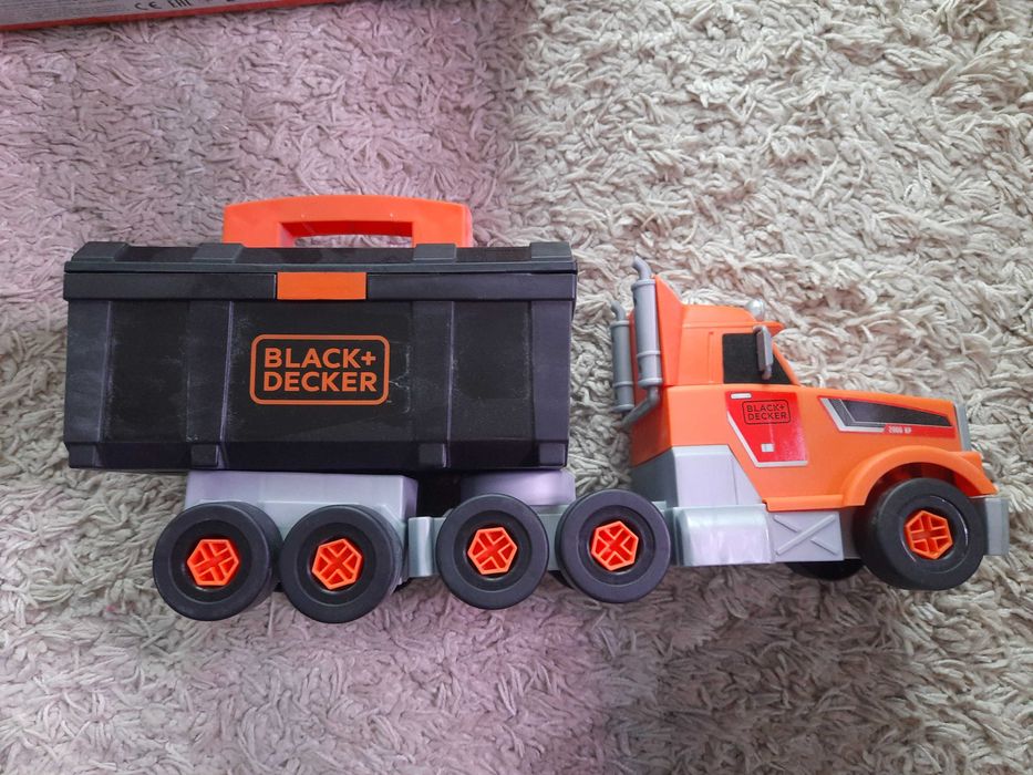 Nowa Ciężarówka 3w1  Black Decker