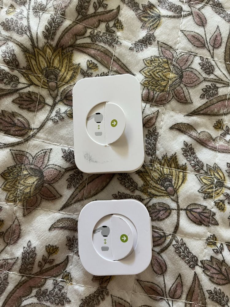 Borrachas Novas Airpods Pro