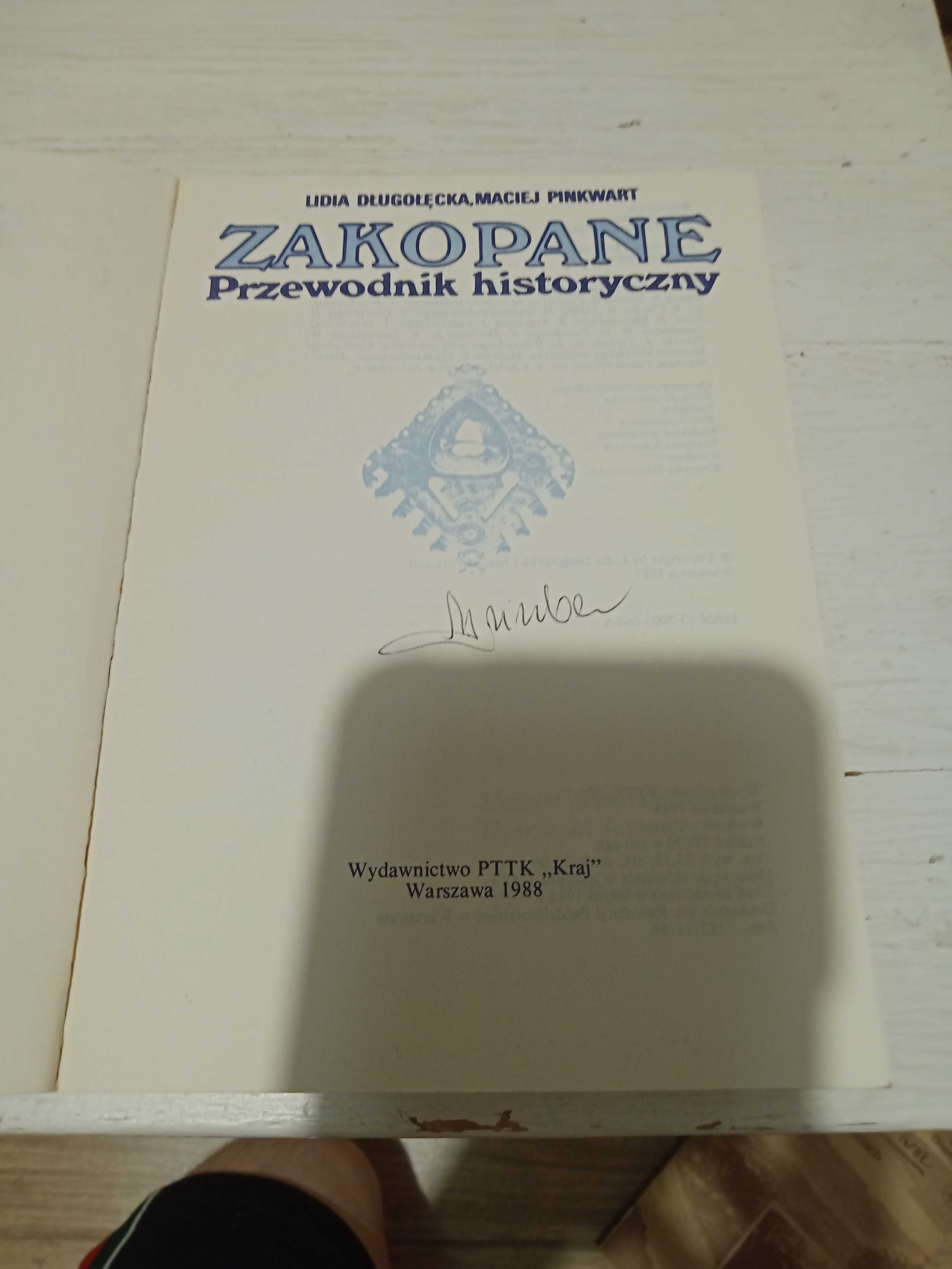 Książki -tematyka górska lata 80-te.