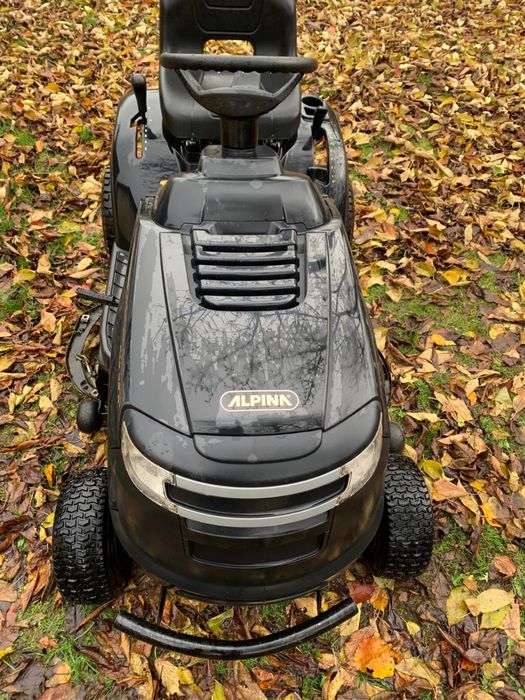 Traktorek do trawy stiga alpine