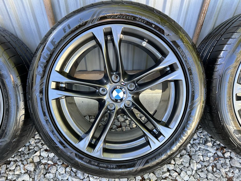 Oryginalne Koła Felgi BMW Serii 5 F10 F11 18” M Pakiet WZ 613 Lato