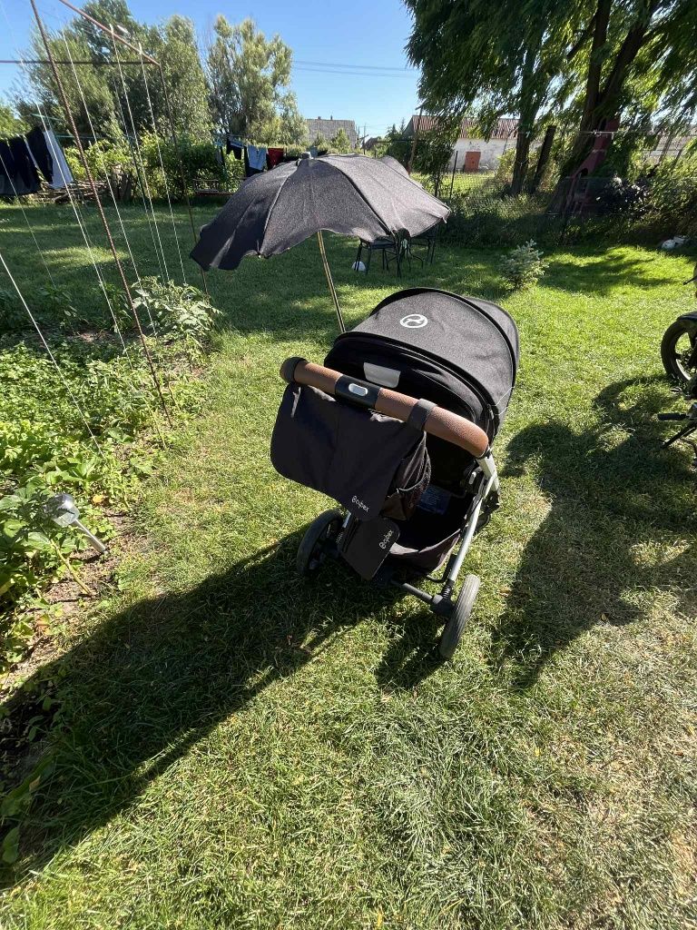 Wózek Cybex balios s  3w1 , fotelik cybex cloud z