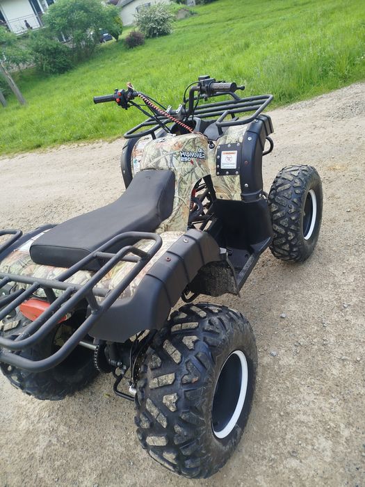 Quad 200cc 4+1 duża rama