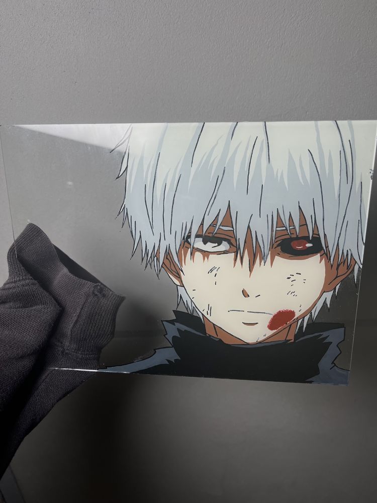Obraz na szkle Tokyo Ghoul