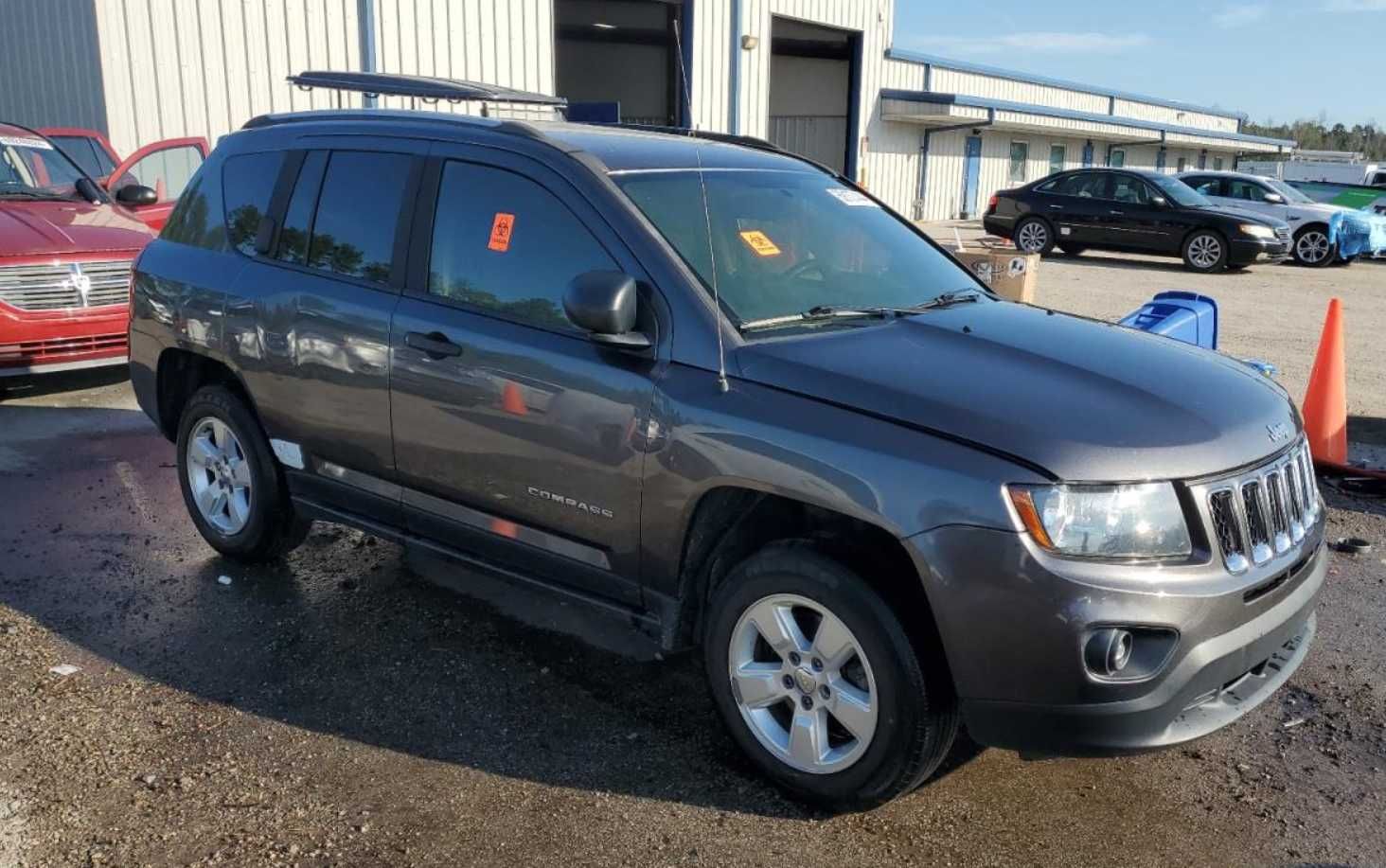 Jeep Compass Разборка Джип Комплект Радіатор Диффузор Телевізор Панель