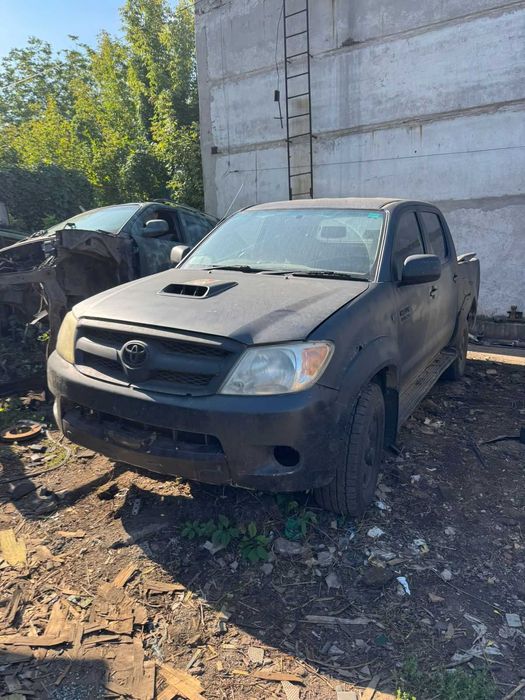 ШРОТ Toyota Hilux 3.0 2007 р. разборка тойота хайлюкс запчасти