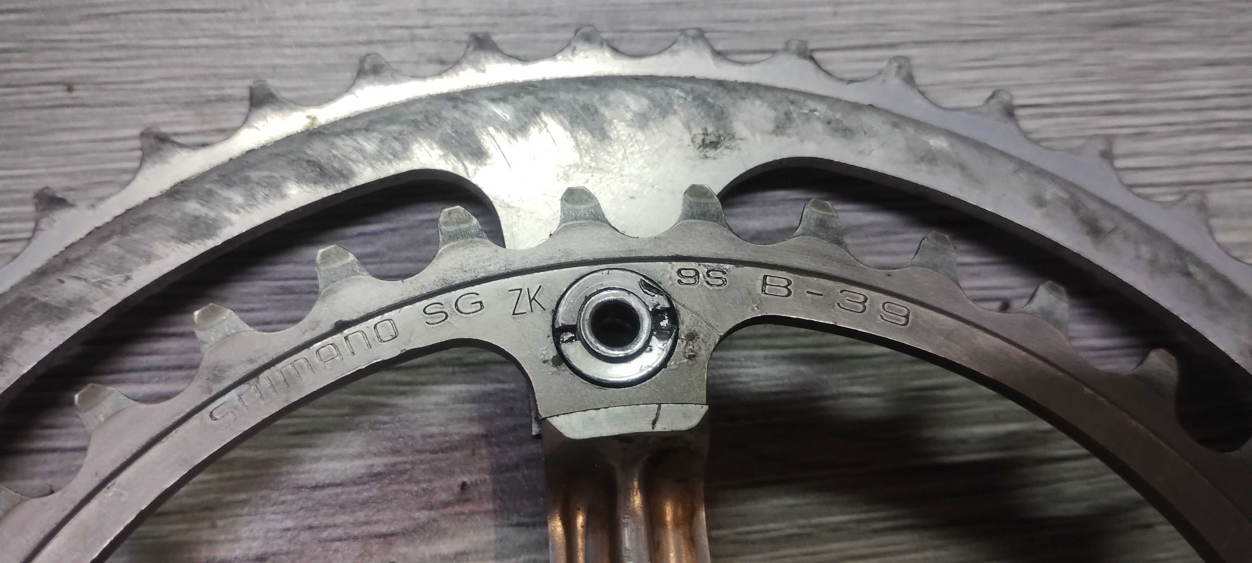 Korba Shimano Dura Ace FC-7701 ; 7703 szosa gravel - dobry stan