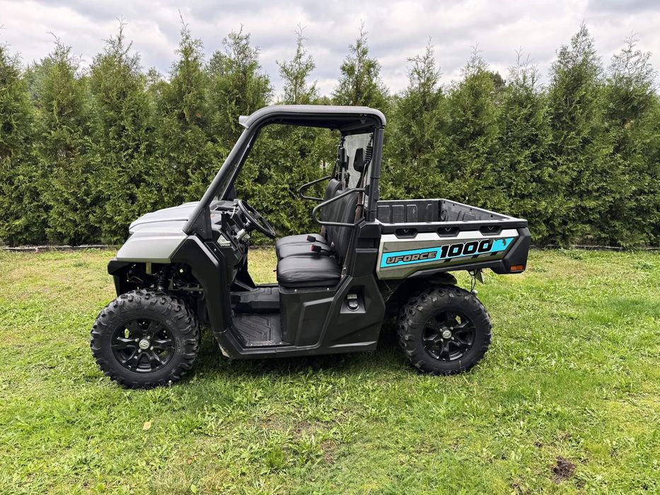 CFMoto UForce 1000 4x4 80KM wyciągarka 8000km Ciągnik rolniczy F-Vat