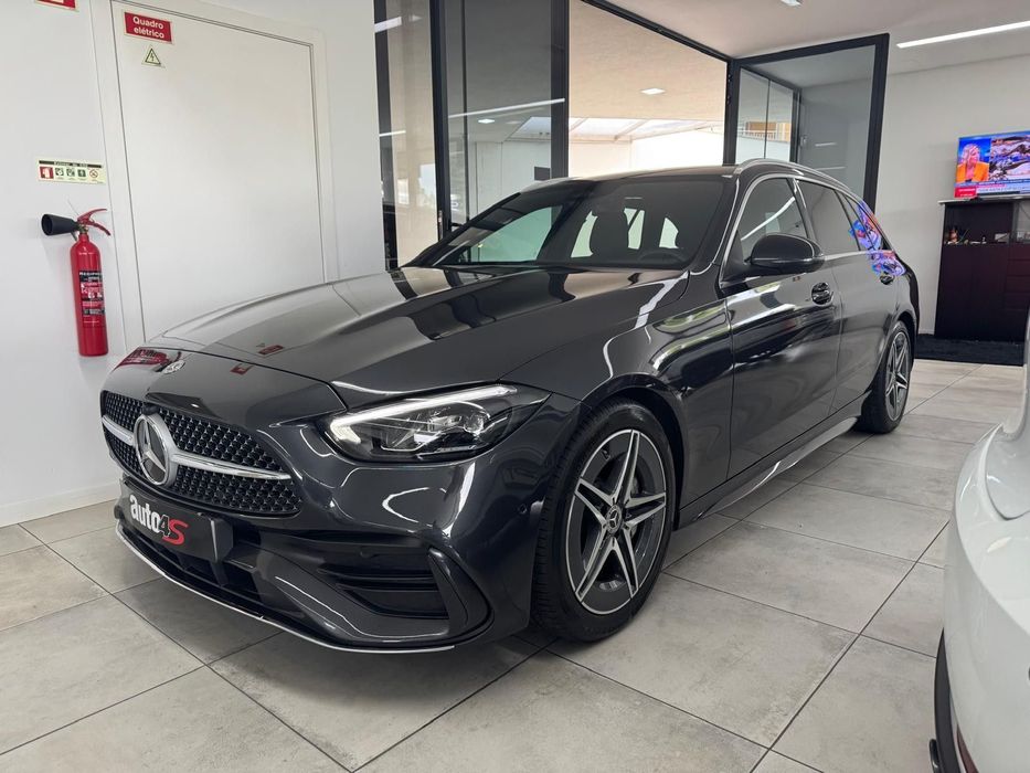 Mercedes-Benz C 220 d AMG Line