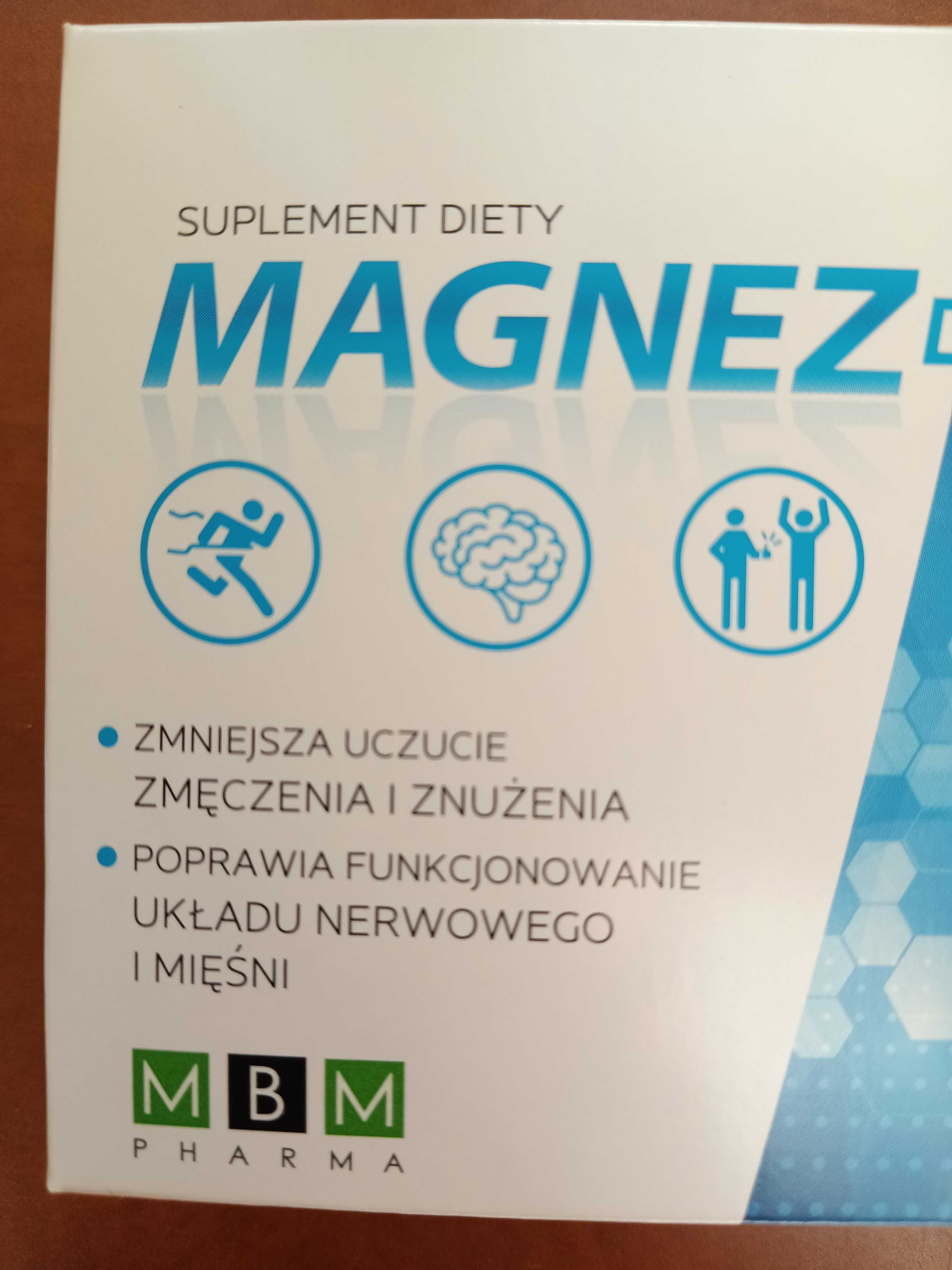 Magnez - witamina B5 60 tabletek