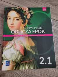 Język polski oblicza epok 2.1 i 2.2