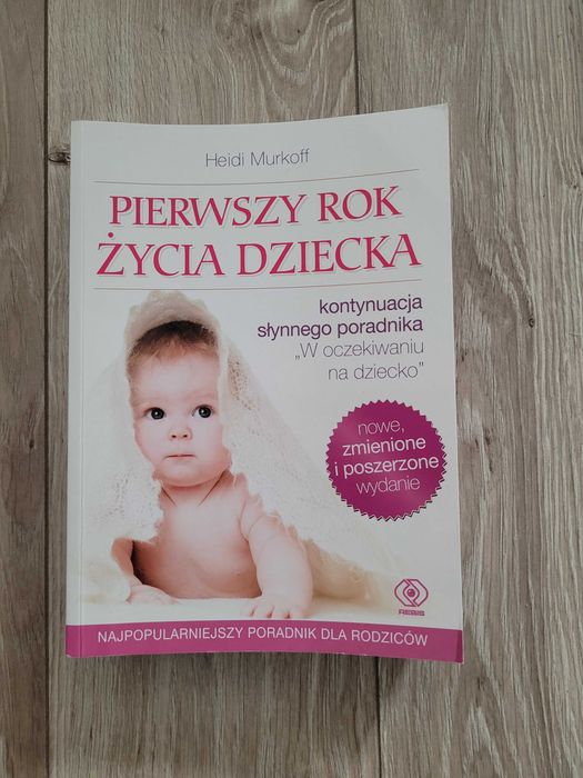 Książka pierwszy rok życia dziecka