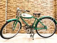 Ciclomotor RAF (Royal Air Force) com motor Cucciolo Ducati