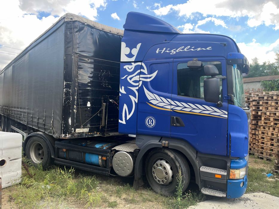 Scania R 420 2007 Euro 3