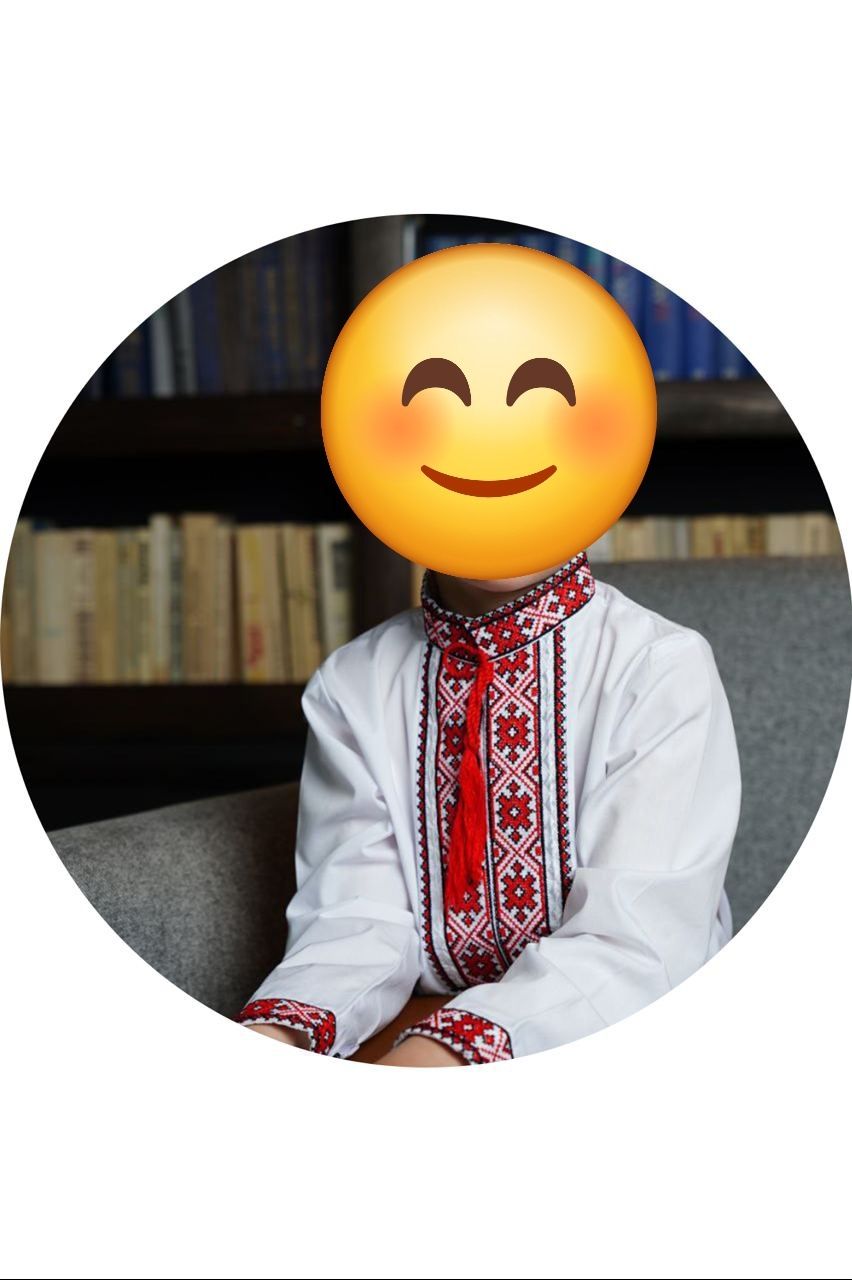 Вишиванка для хлопчика