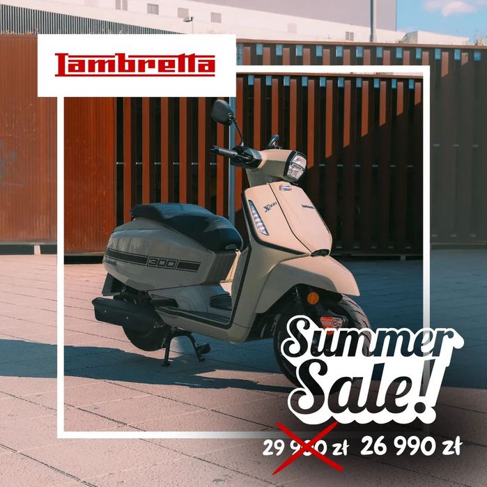 Lambretta  X-300 SR