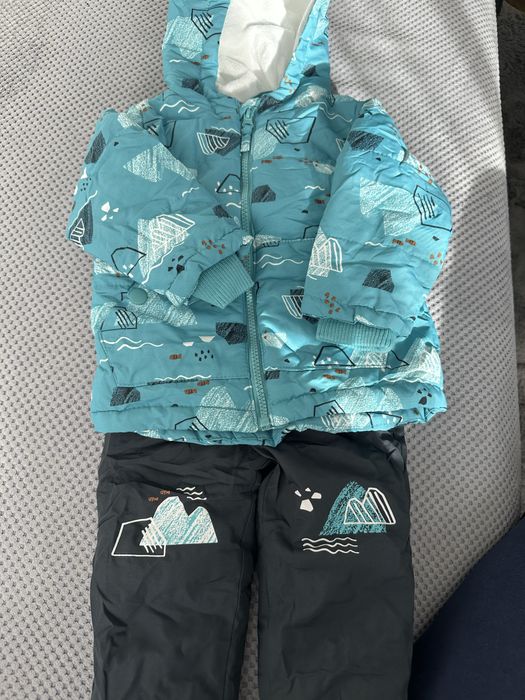 Kombinezon zimowy chlopiecy 80 cm