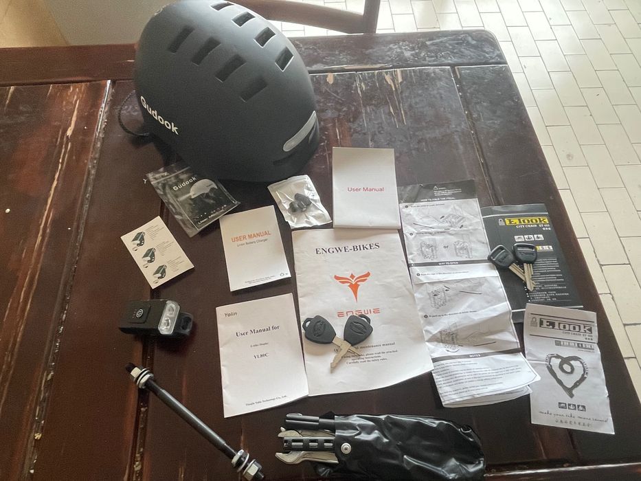 Bicicleta Eletrica Engwe Engine X