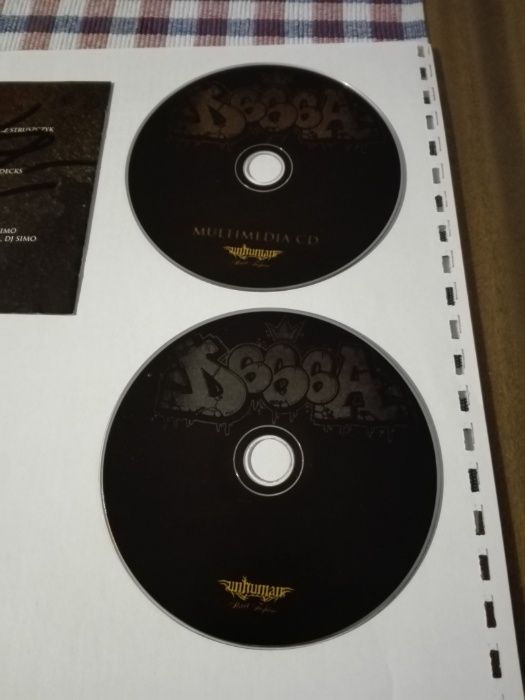 Słoń/ Mixer - Demonologia 2cd UNIKAT 2010, AUTOGRAFY