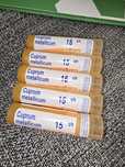 Kulki homeopatyczne Boiron Cuprum metallicum 15ch