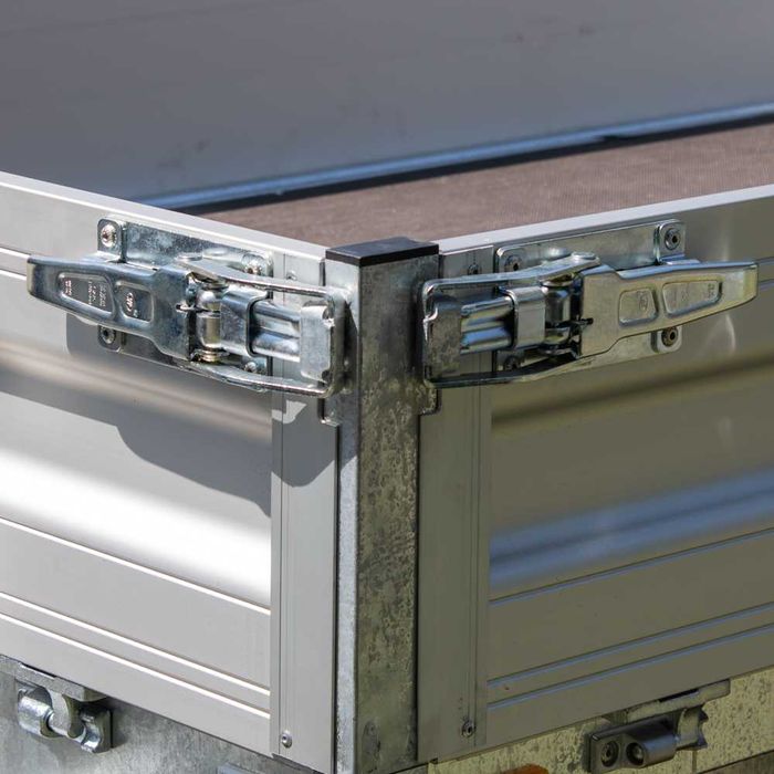 Причіп універсальний борт/платформа Humbaur HU752314 2,3*1,4м з ПДВ