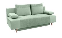 Nowa sofa LEON  || oliwkowa || drobne uszkodzenia || OKAZJA $