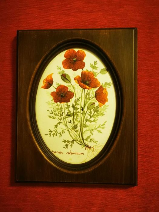 4 Quadros tema flores