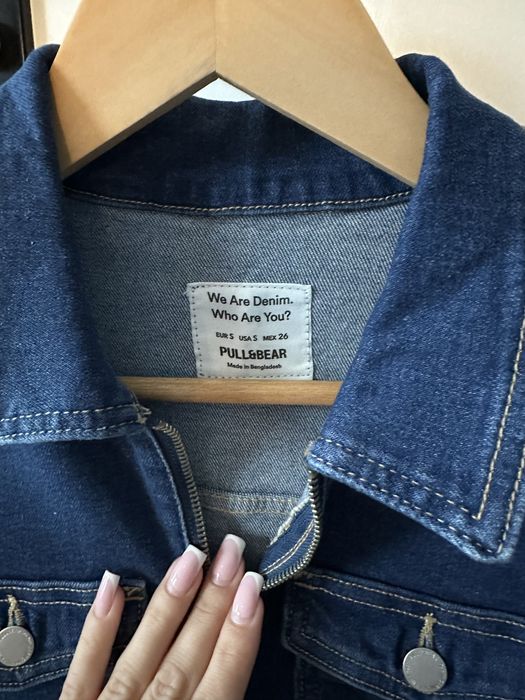 Джинсовий комбінезон