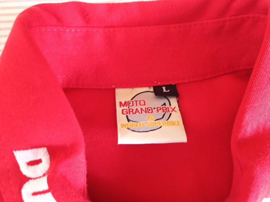 Camisa Ducati Corse