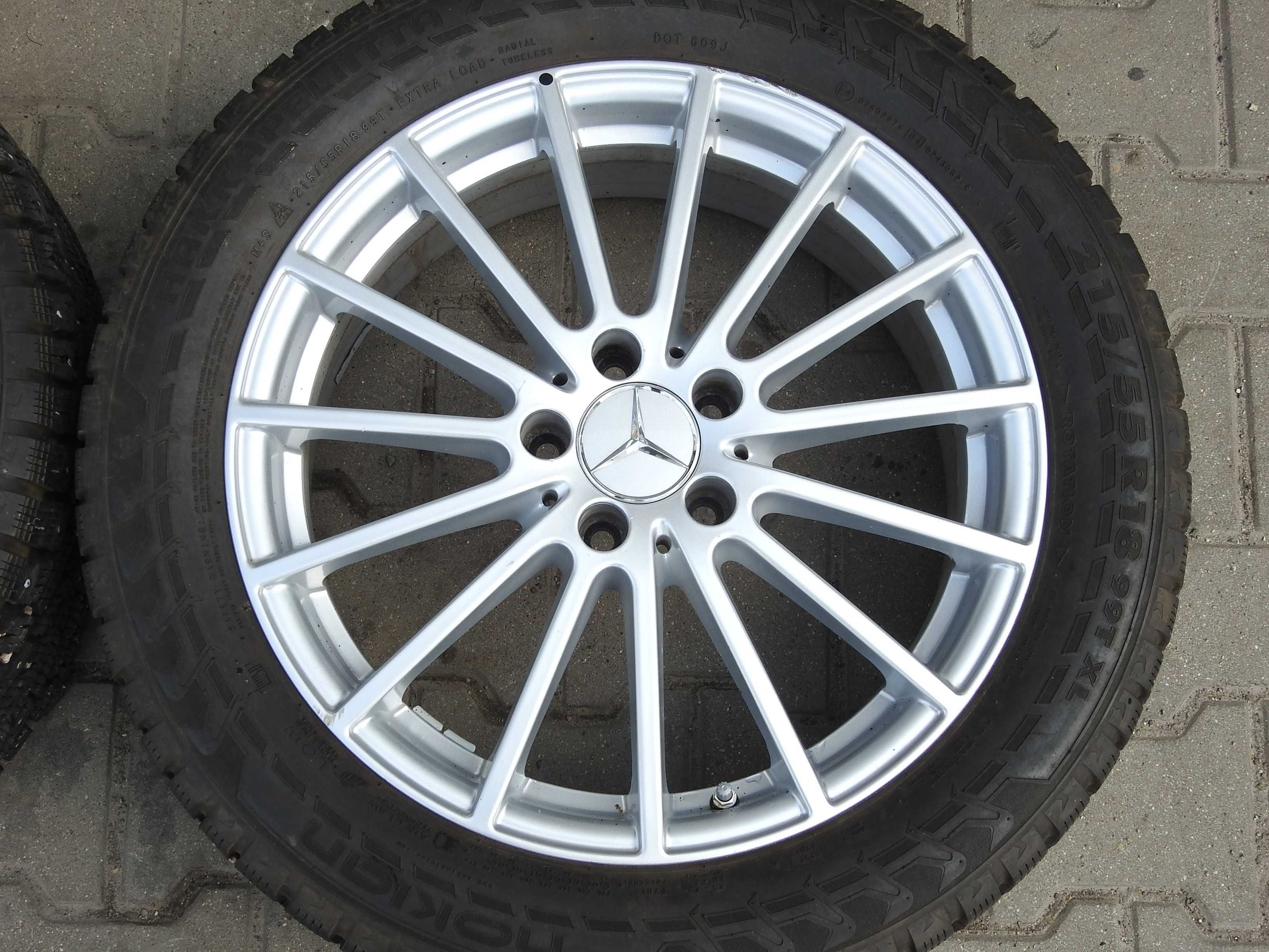 4xMERCEDES A156 18'' 5X112 ET38 Super STAN + TPMS