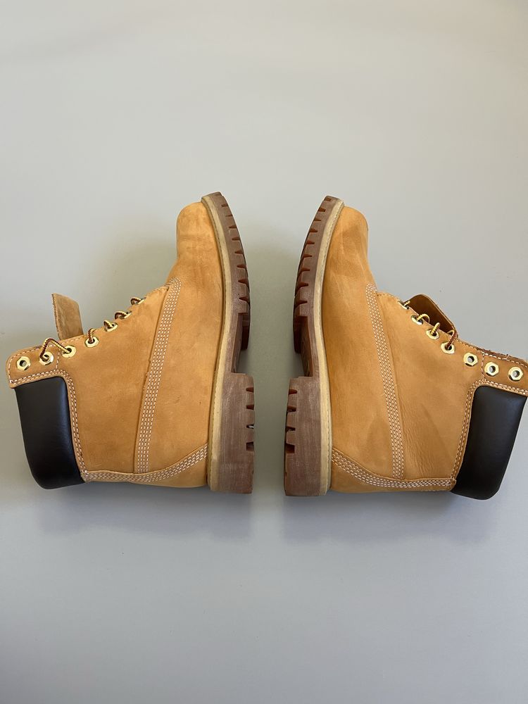Ботинки timberland 6inch premium boots heritage 41(26.5см)