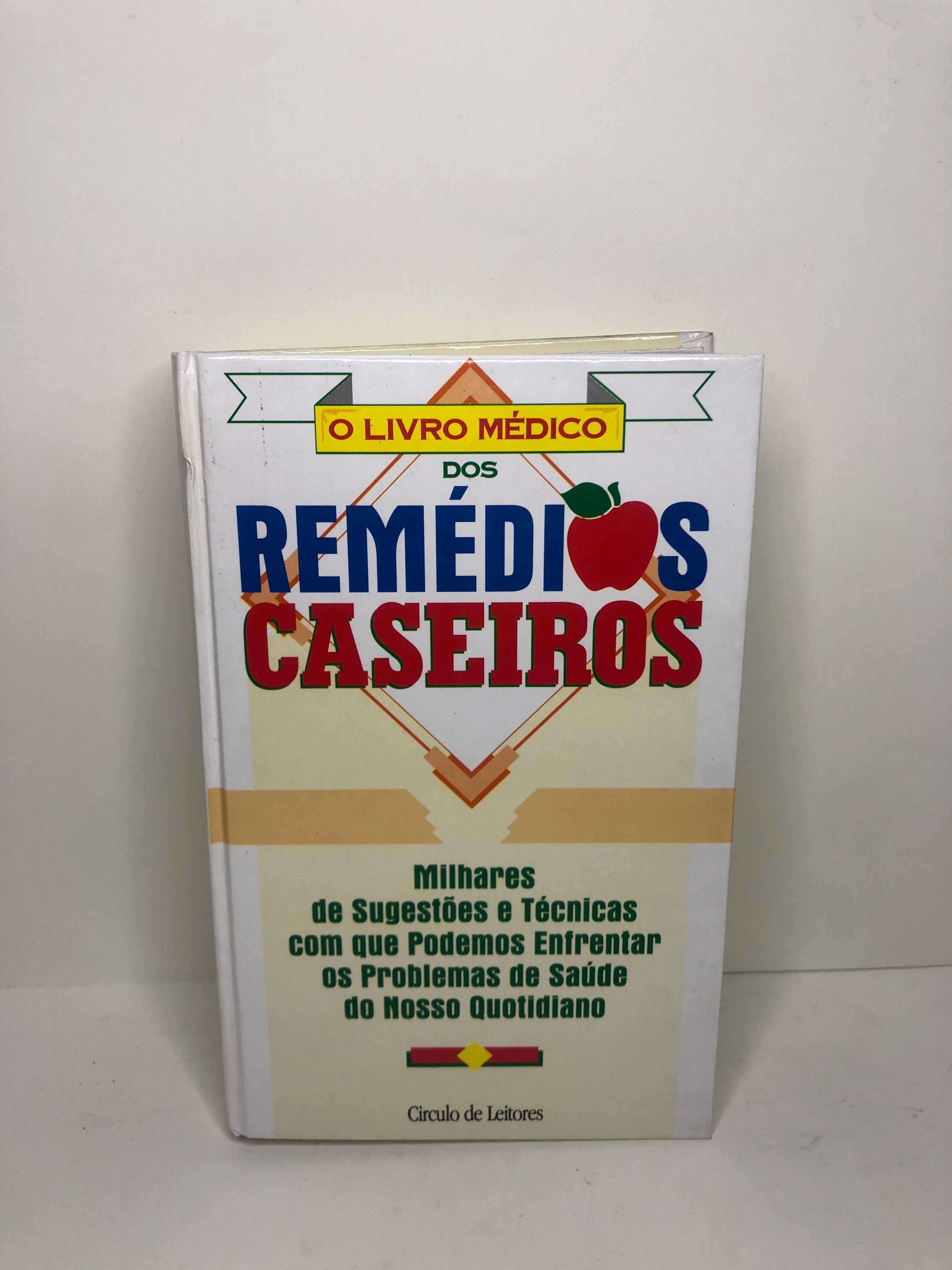 O livro Médico dos Remédios Caseiros