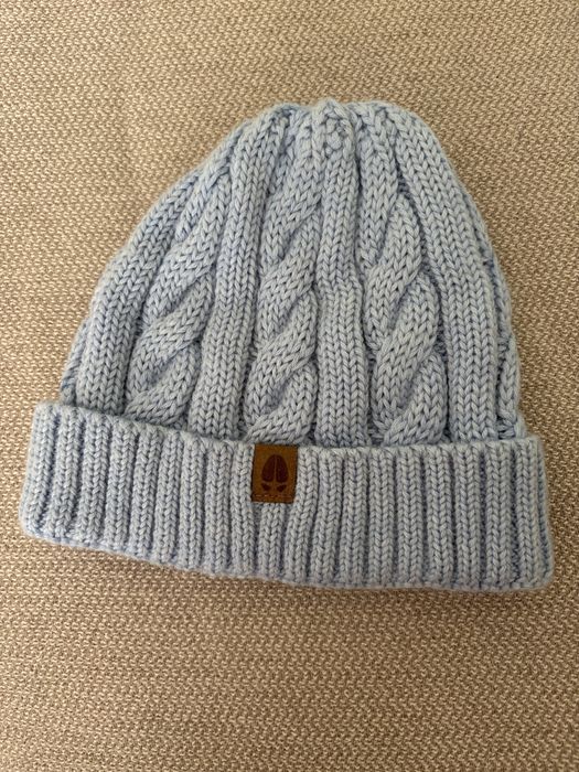 czapka merino 100% marka Kopyto 1-4 lata RWS eko