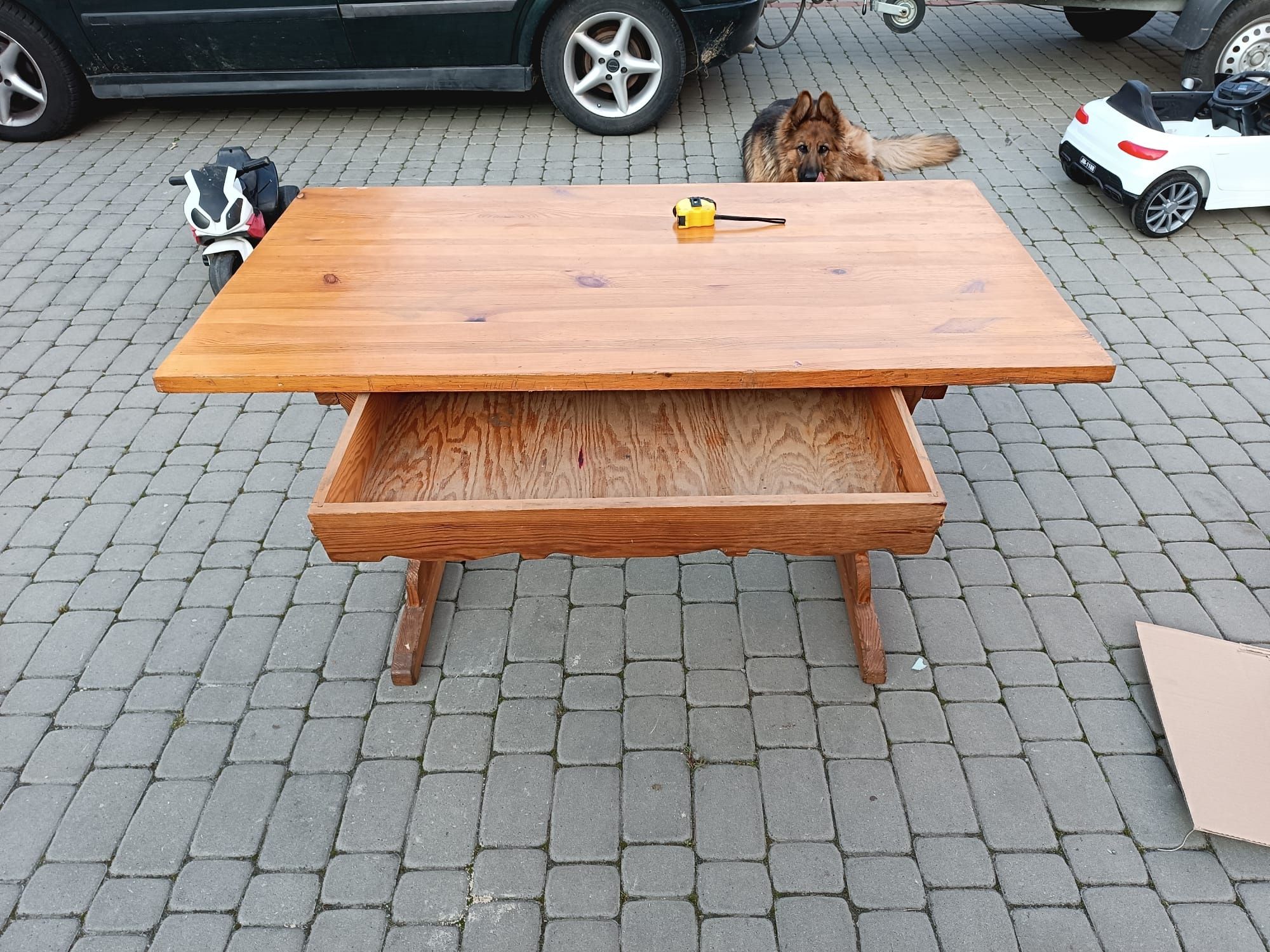 Stół drewniany stan bdb