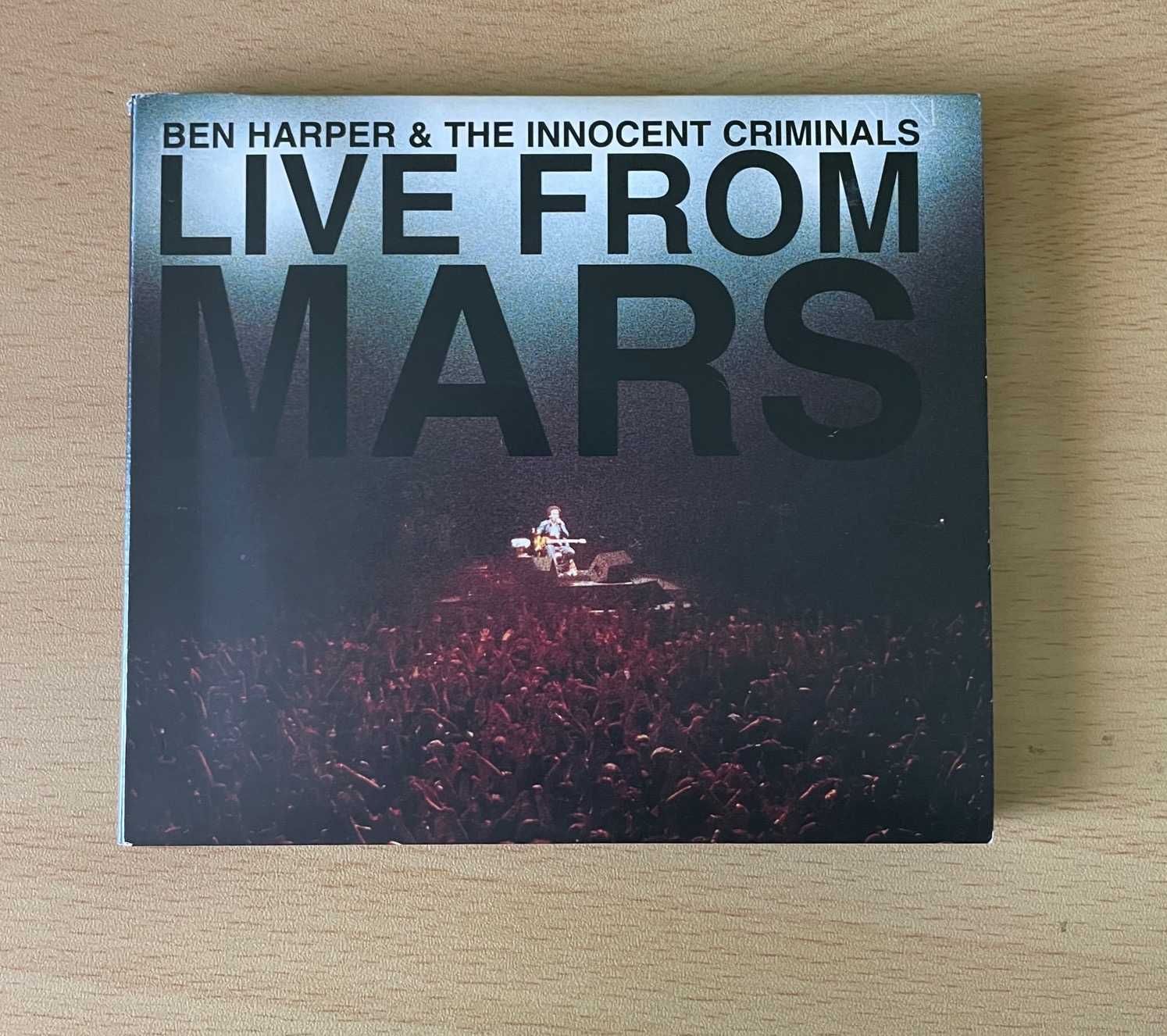 Ben Harper - Live From Mars (2CD)